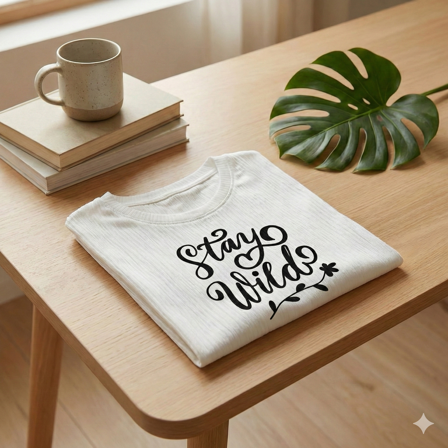 The Statement Slit-Hem Tee