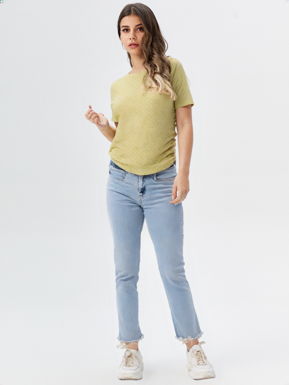 wearOn Sage Dreams Textured Tee - Limited Edition Comfort Essential - WearOn