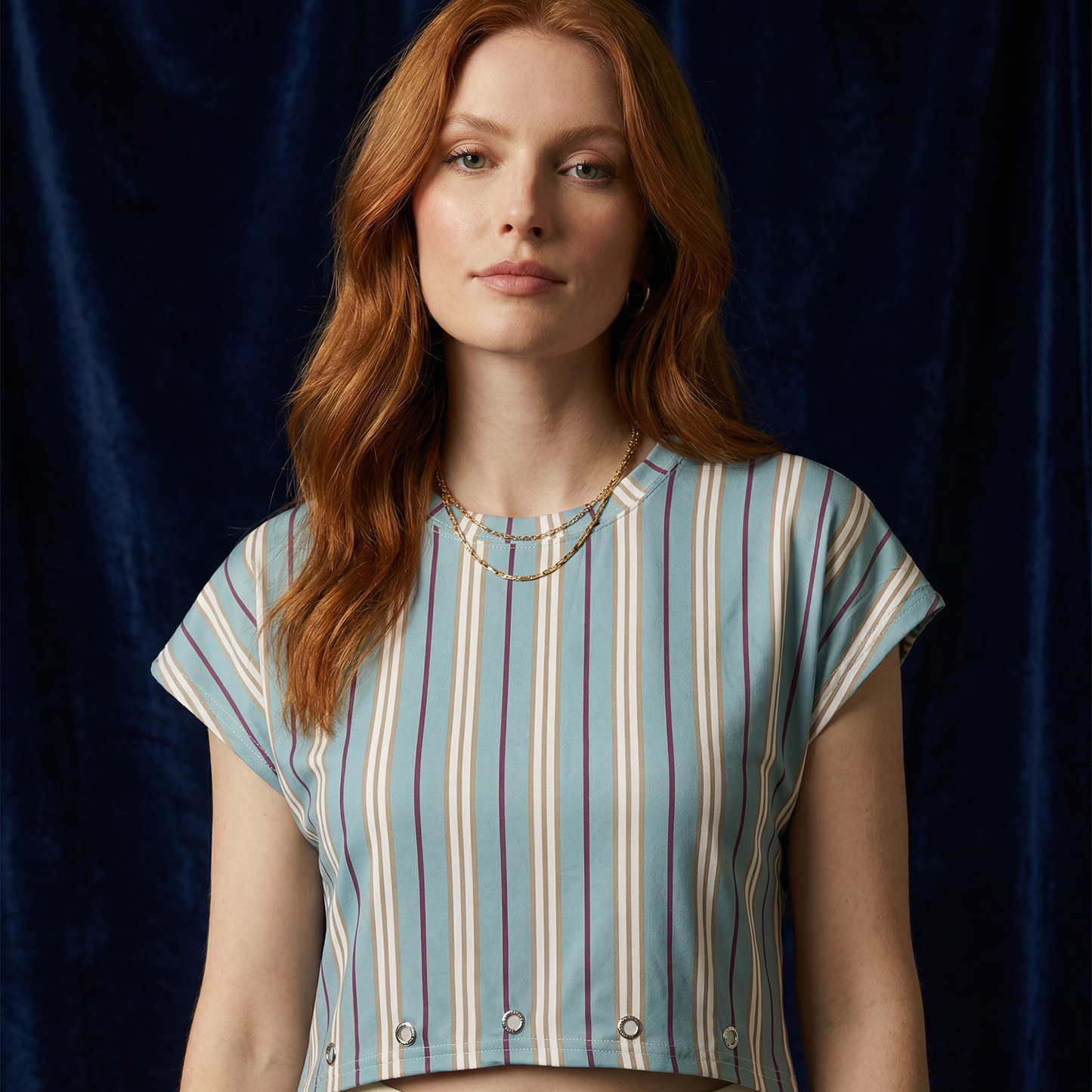 The Grommet Stripe Tee